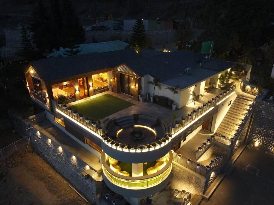 Villa Whispering Pines Bhīm Tāl Exterior foto
