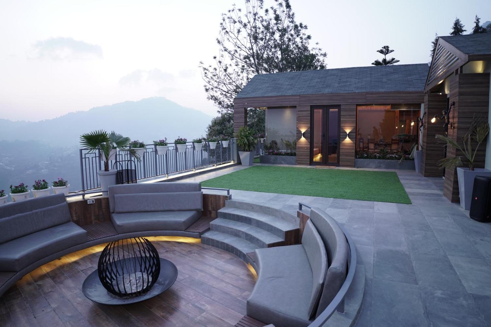 Villa Whispering Pines Bhīm Tāl Exterior foto